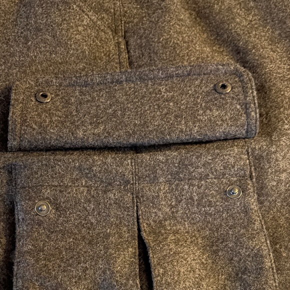 Cabela's Wool Charcoal Cargo Pants for Men - Picture 3 of 5